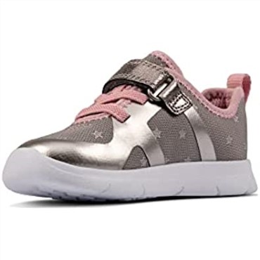 Zapatillas De Deporte De Niño Clarks Ath Flux Peltre