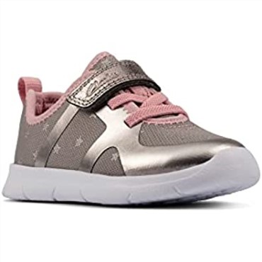 Zapatillas De Deporte De Niño Clarks Ath Flux Peltre