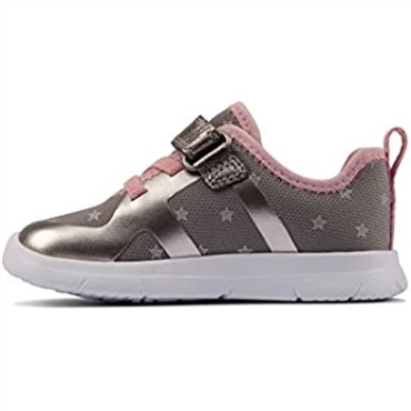 Zapatillas De Deporte De Niño Clarks Ath Flux Peltre