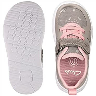 Zapatillas De Deporte De Niño Clarks Ath Flux Peltre