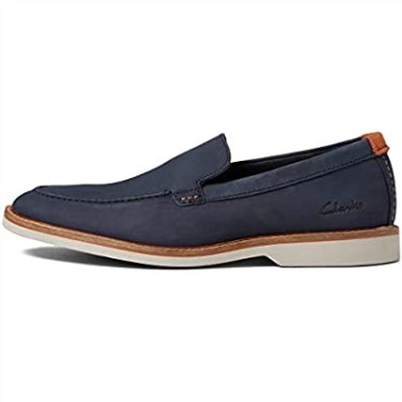 Clarks Atticuslt Borde Azul Marino Nubuck