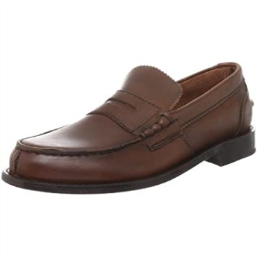 Clarks Beary Loafer Slipper Mens Brown Braun (mid Brown Lea)