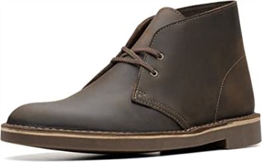 Clarks Beeswax Bushacre 2 Botas Chukka Para Hombre