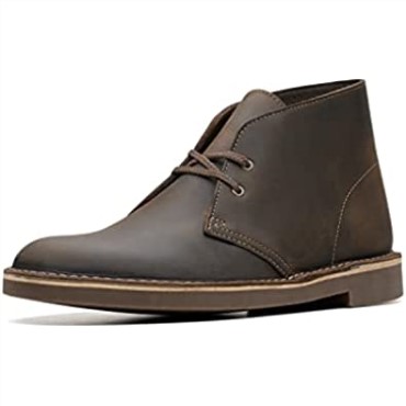 Clarks Beeswax Bushacre 2 Botas Chukka Para Hombre