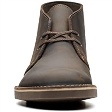 Clarks Beeswax Bushacre 2 Botas Chukka Para Hombre