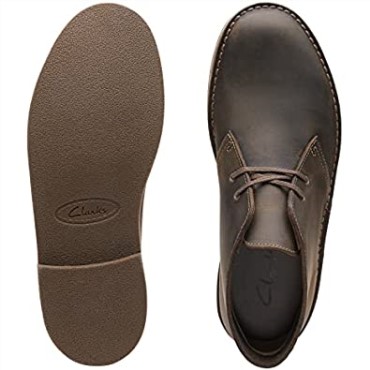Clarks Beeswax Bushacre 2 Botas Chukka Para Hombre