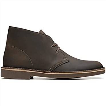 Clarks Beeswax Bushacre 2 Botas Chukka Para Hombre