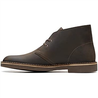 Clarks Beeswax Bushacre 2 Botas Chukka Para Hombre