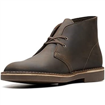 Clarks Beeswax Bushacre 2 Botas Chukka Para Hombre