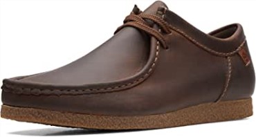 Clarks Beeswax Shacre Ii Run Mocasín Para Hombre