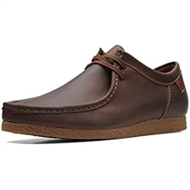 Clarks Beeswax Shacre Ii Run Mocasín Para Hombre