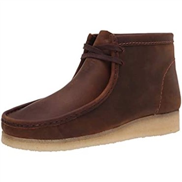 Botas Chukka Clarks Beeswax Wallabee Para Hombre