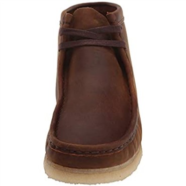 Botas Chukka Clarks Beeswax Wallabee Para Hombre