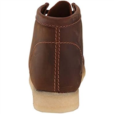 Botas Chukka Clarks Beeswax Wallabee Para Hombre
