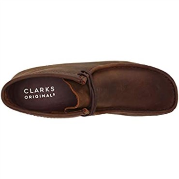 Botas Chukka Clarks Beeswax Wallabee Para Hombre