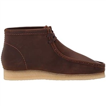 Botas Chukka Clarks Beeswax Wallabee Para Hombre