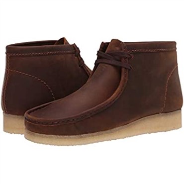 Botas Chukka Clarks Beeswax Wallabee Para Hombre