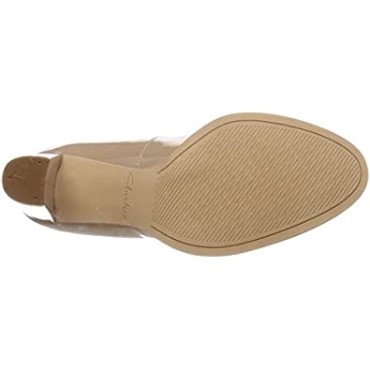 Clarks Beige Praliné Charol Praliné Charol Mujer Zapatos De Tacón Cerrados Kaylcara