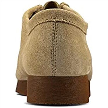 Clarks Beis Wallabee 2 Zapatos De Cordones Hombre Ante Zapatos Low Plasize