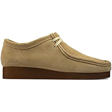 Clarks Beis Wallabee 2 Zapatos De Cordones Hombre Ante Zapatos Low Plasize
