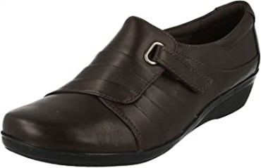 Clarks Birkenstock Everlay Luna Zapatos Casual De Mujer Anchos