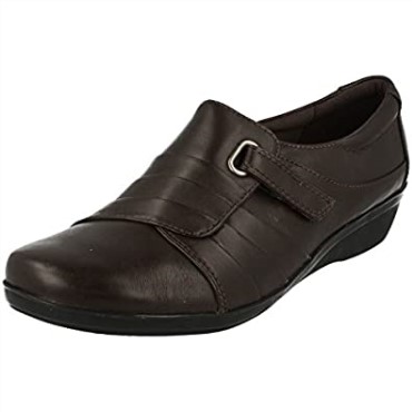 Clarks Birkenstock Everlay Luna Zapatos Casual De Mujer Anchos