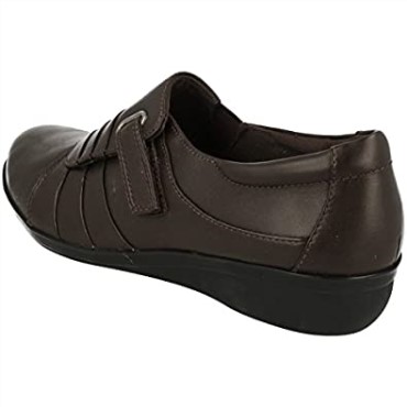 Clarks Birkenstock Everlay Luna Zapatos Casual De Mujer Anchos