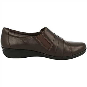 Clarks Birkenstock Everlay Luna Zapatos Casual De Mujer Anchos