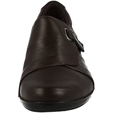 Clarks Birkenstock Everlay Luna Zapatos Casual De Mujer Anchos