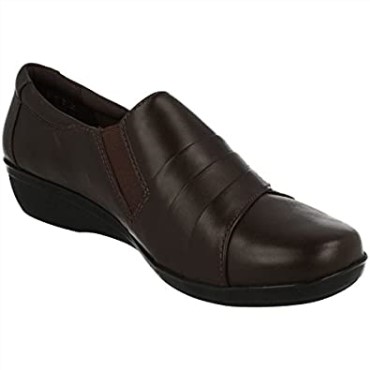 Clarks Birkenstock Everlay Luna Zapatos Casual De Mujer Anchos