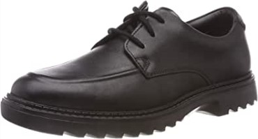 Derby Asher Grove De Clarks Chico Negro