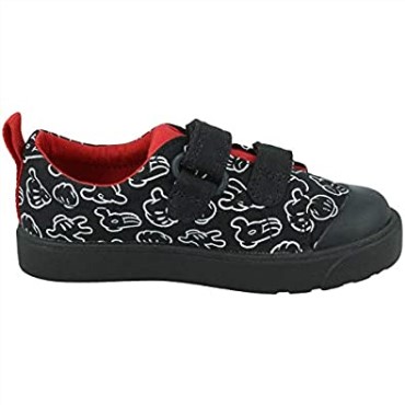 Clarks Black Boys Disney Colección Casual Zapatos Ciudad Guante T