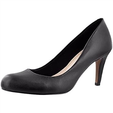 Zapatos De Tacón Con Vestido Carlita Cove Negro De Clarks