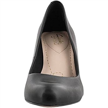 Zapatos De Tacón Con Vestido Carlita Cove Negro De Clarks