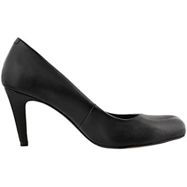 Zapatos De Tacón Con Vestido Carlita Cove Negro De Clarks