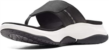Sandalia Mujer Clarks Peine Wave Mar Negro