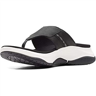 Sandalia Mujer Clarks Peine Wave Mar Negro