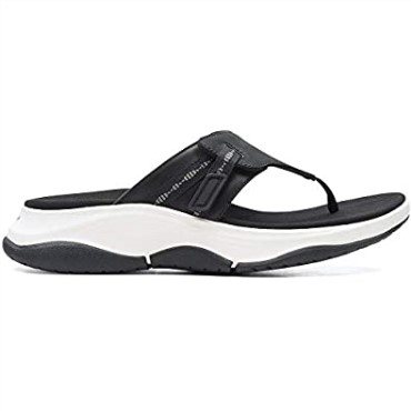 Sandalia Mujer Clarks Peine Wave Mar Negro