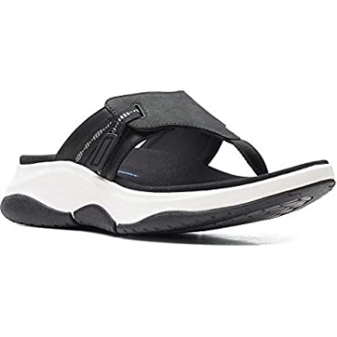 Sandalia Mujer Clarks Peine Wave Mar Negro