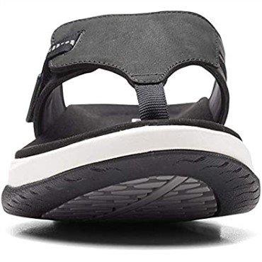 Sandalia Mujer Clarks Peine Wave Mar Negro