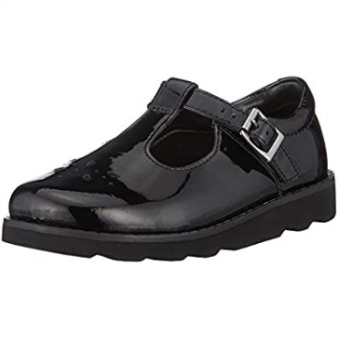 Mocasines Clarks Black Girl's Crown Wish