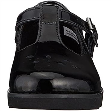 Mocasines Clarks Black Girl's Crown Wish