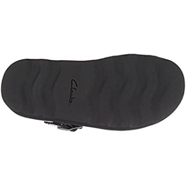 Mocasines Clarks Black Girl's Crown Wish