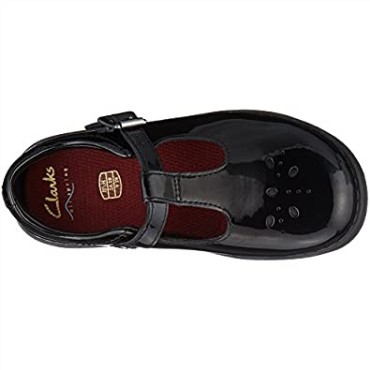 Mocasines Clarks Black Girl's Crown Wish