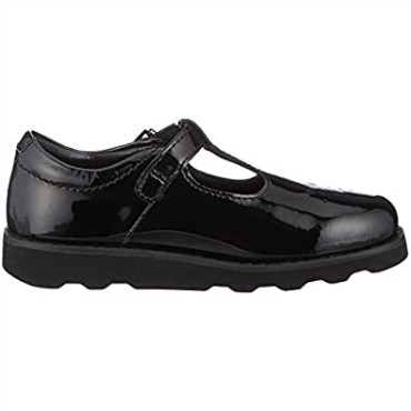 Mocasines Clarks Black Girl's Crown Wish