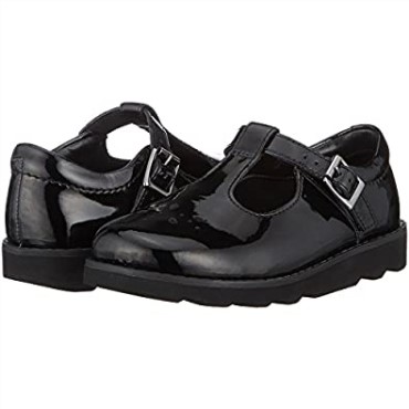 Mocasines Clarks Black Girl's Crown Wish