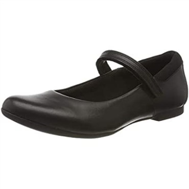 Bailarinas De Niña Clarks Black Scala Sunrise Y