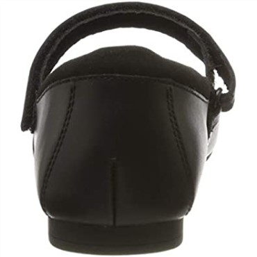 Bailarinas De Niña Clarks Black Scala Sunrise Y