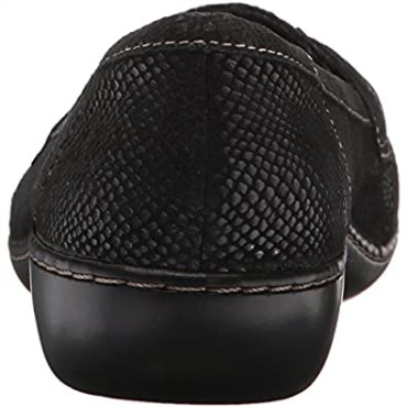 Mocasines Clarks Black Interest Ashland Bubble Para Mujer