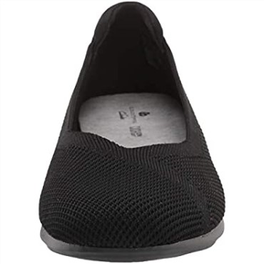 Bailarinas De Mujer Clarks Black Knit Carly Wish